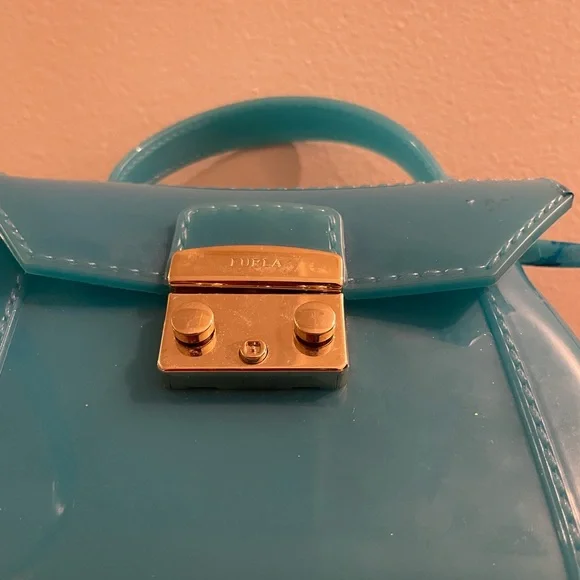 **SOLD** Furla Candy Mini Jelly Cross-Body Bag - Picture 8 of 12